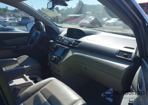 2014 Honda Odyssey Ex-L from USA, damaged, VIN 5FNRL5H68EB135577